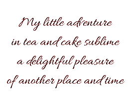 My little adventure in tea and cakes-0002